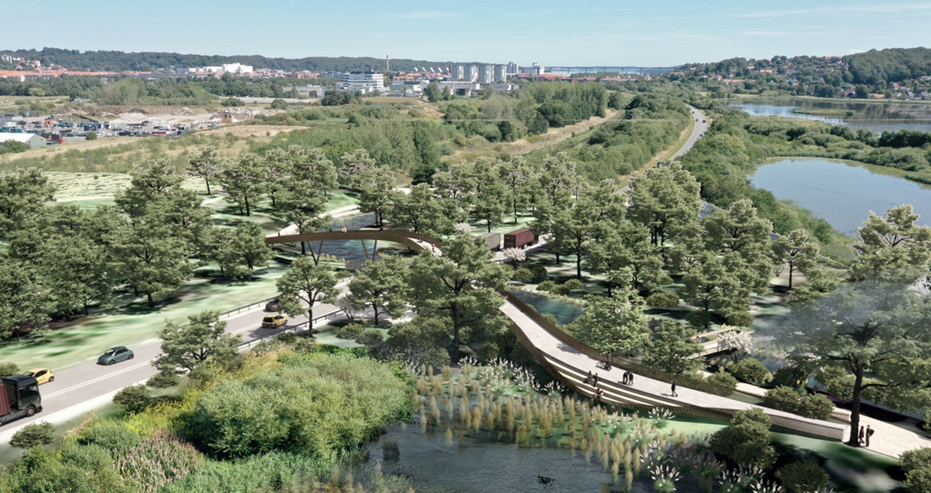 Broen Over Bredstenvej