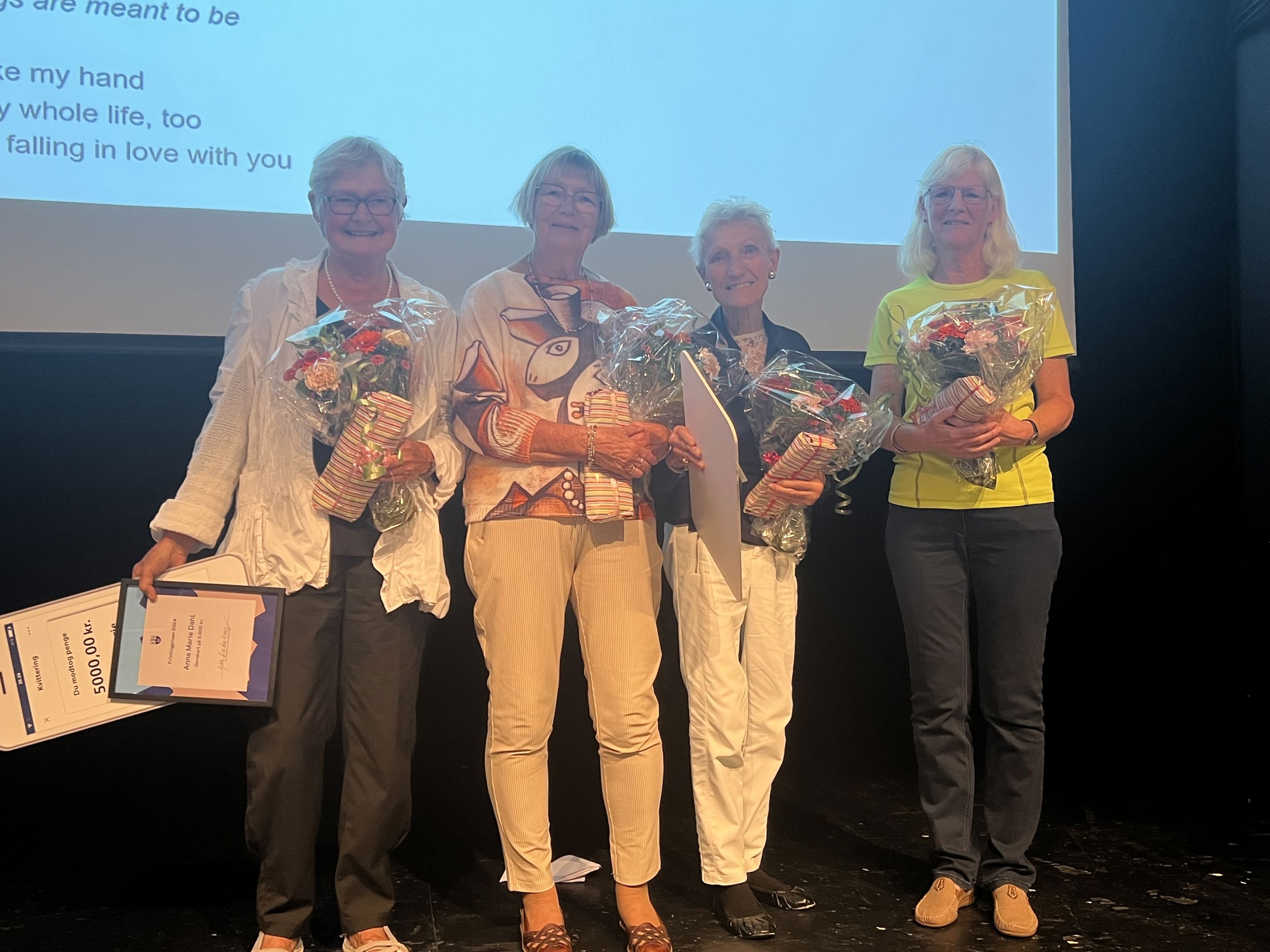 Årets vindere af Frivilligprisen 2024