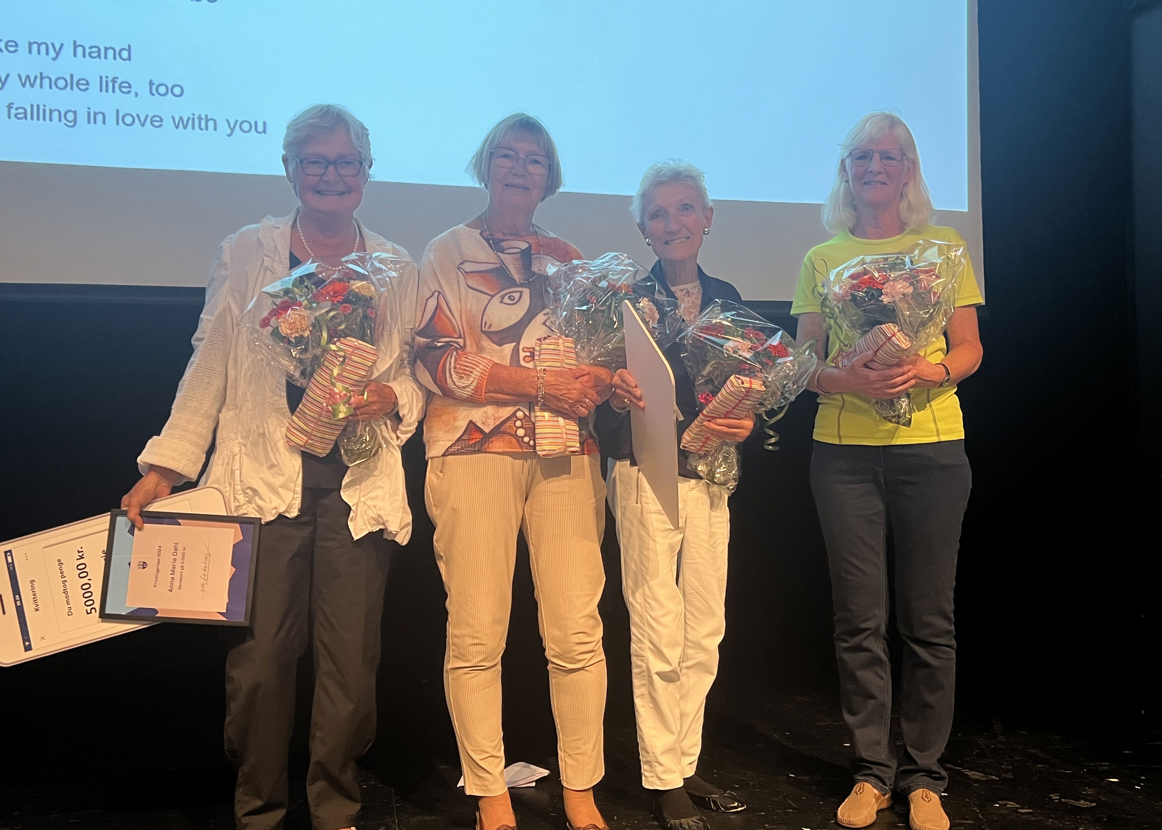 Årets vindere af Frivilligprisen 2024