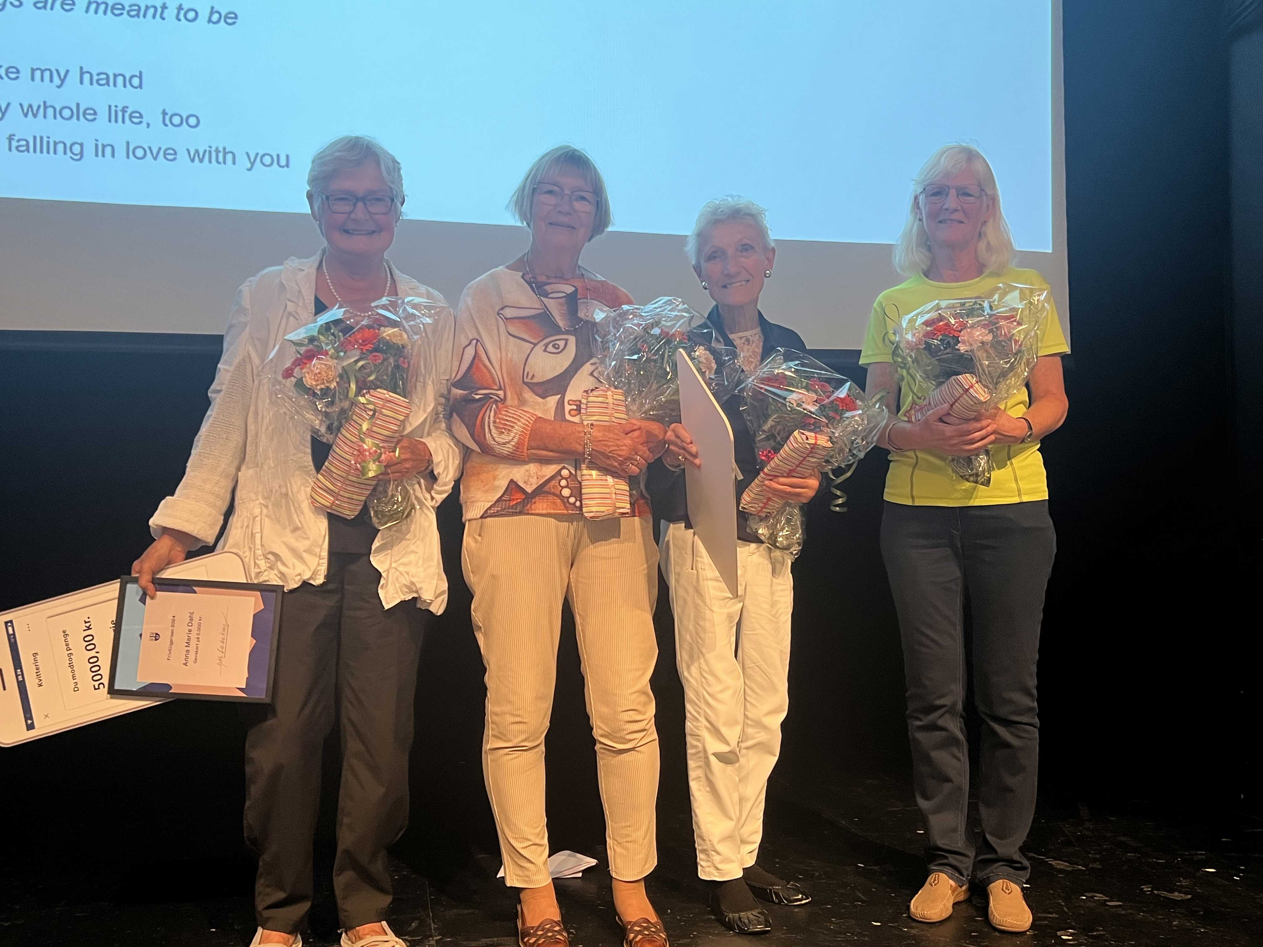 Årets vindere af Frivilligprisen 2024