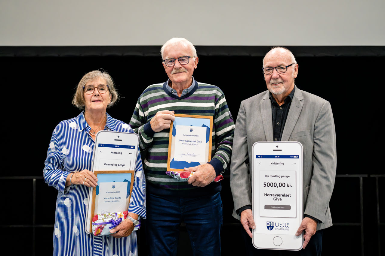 Vindere af Frivilligprisen 2025