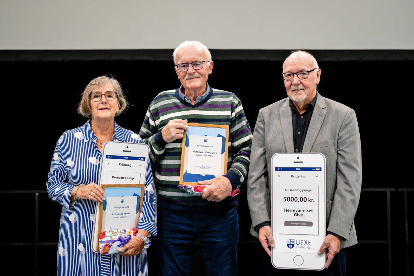 Vindere af Frivilligprisen 2025