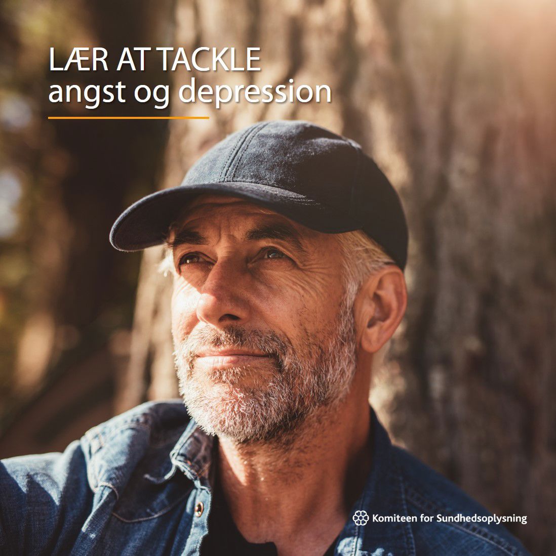 Portrætfoto af voksen mand