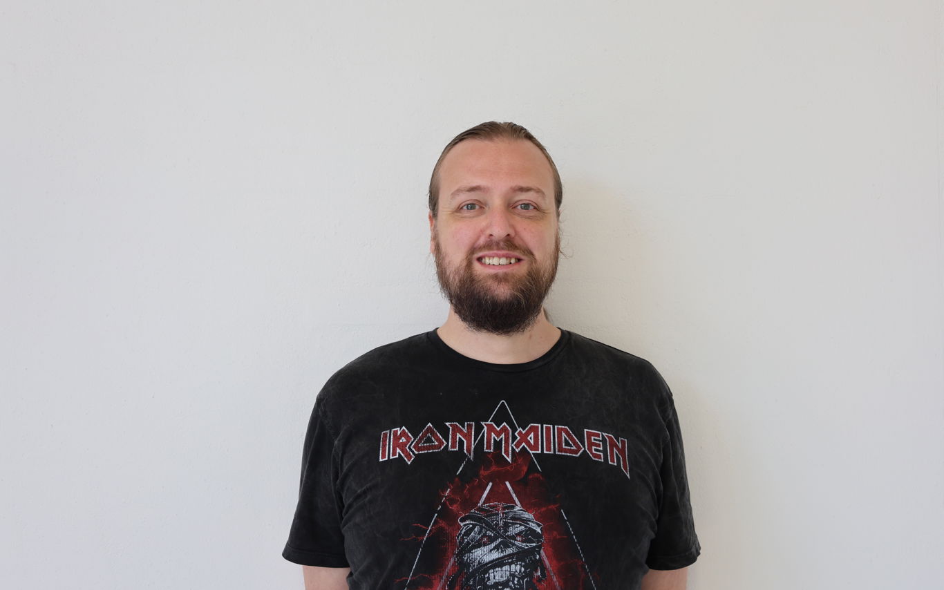 Portrætbillede af kontorelev Mark