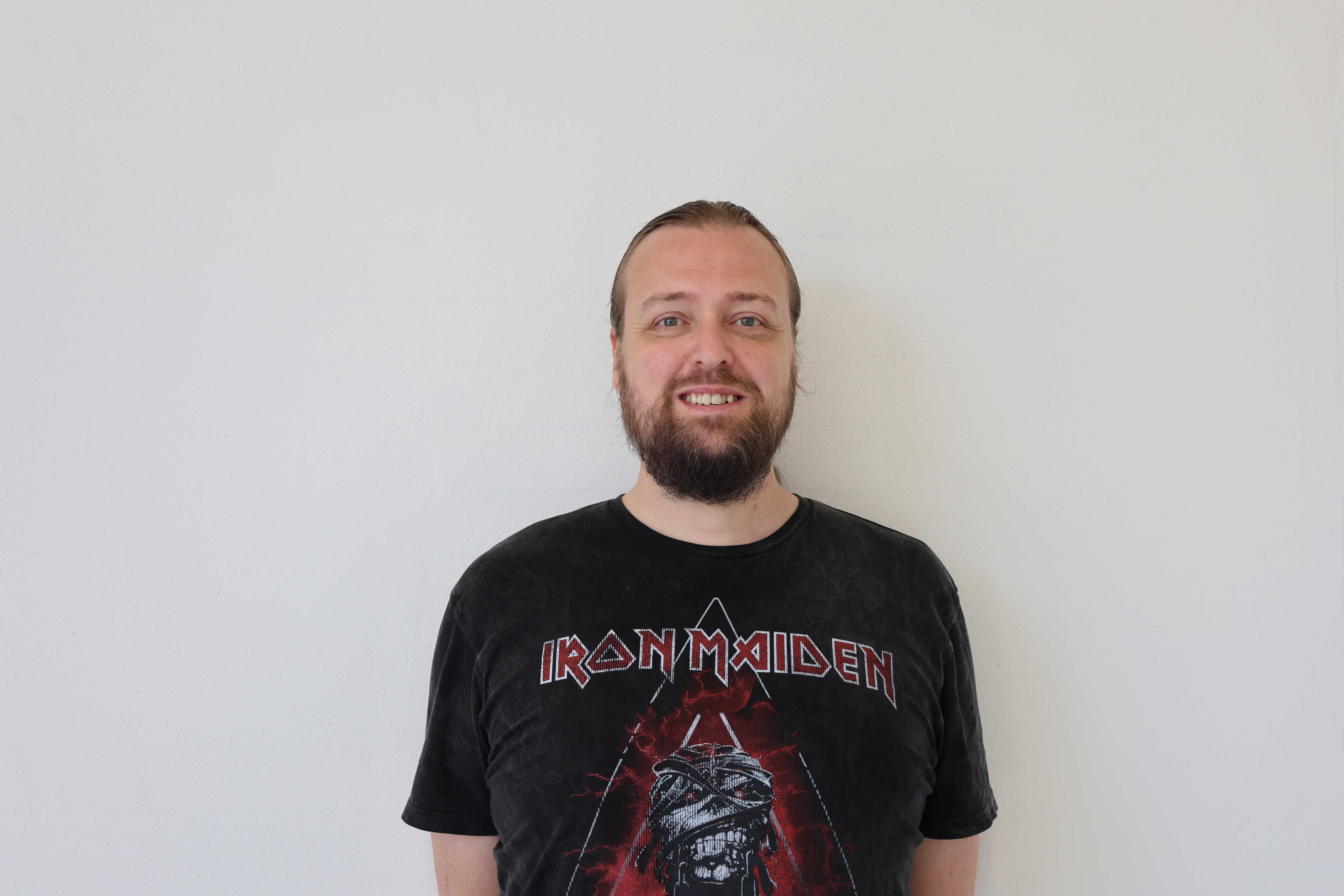 Portrætbillede af kontorelev Mark