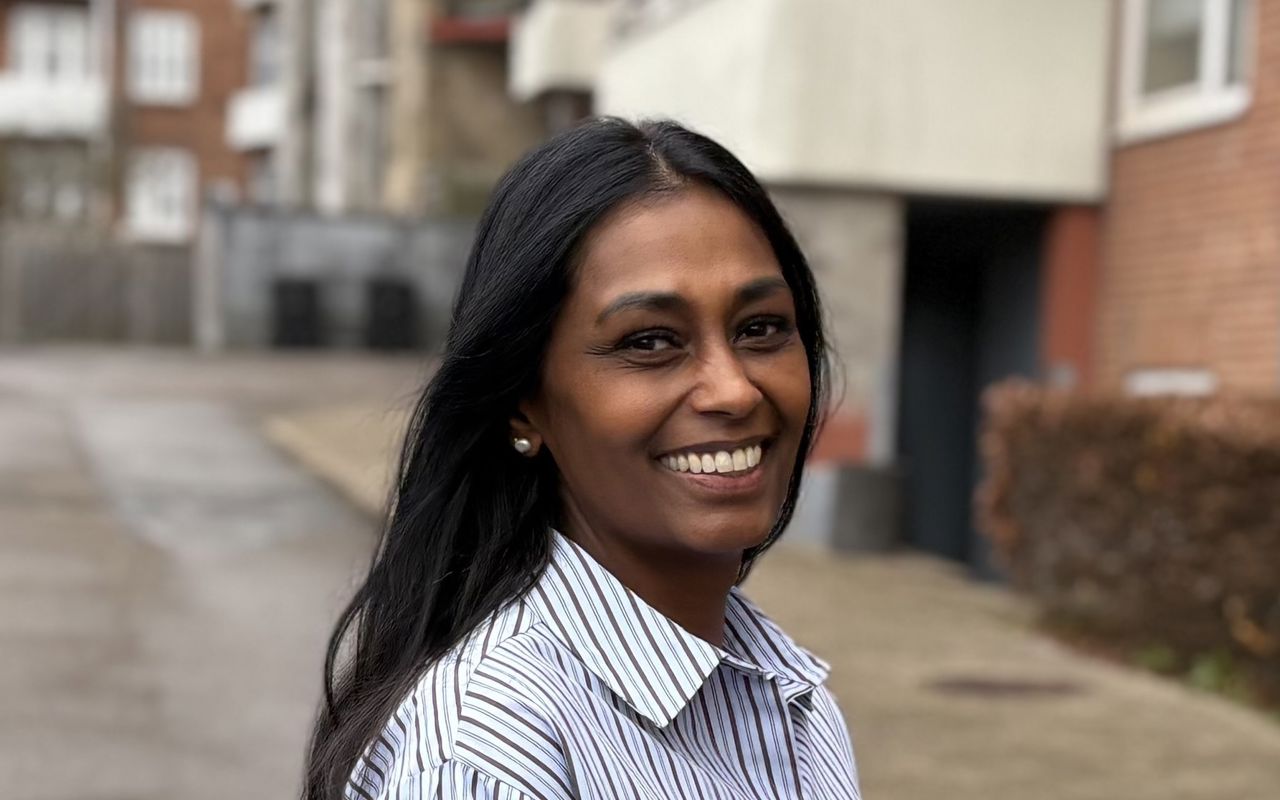 Louise Markvart er fællesskabskoordinator for Boligforeningen AAB Vejle.