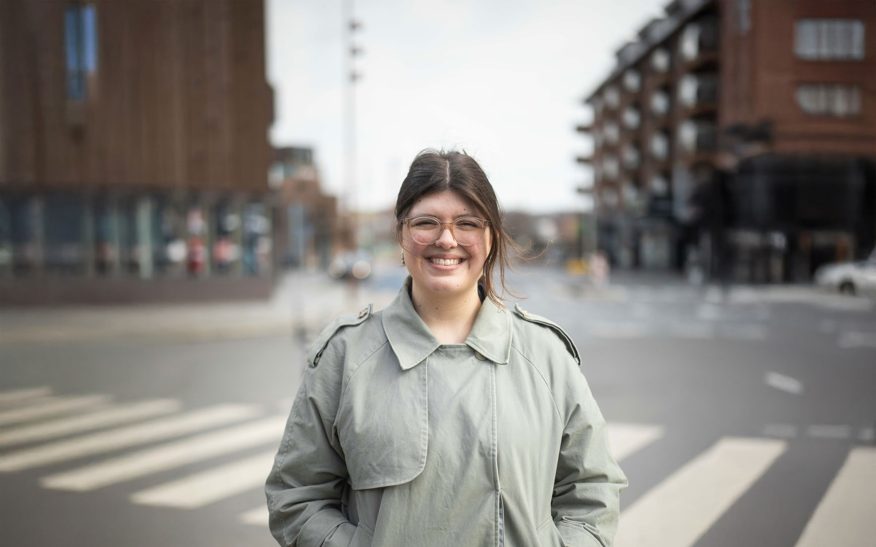 Ajshe Braimi portrætfoto