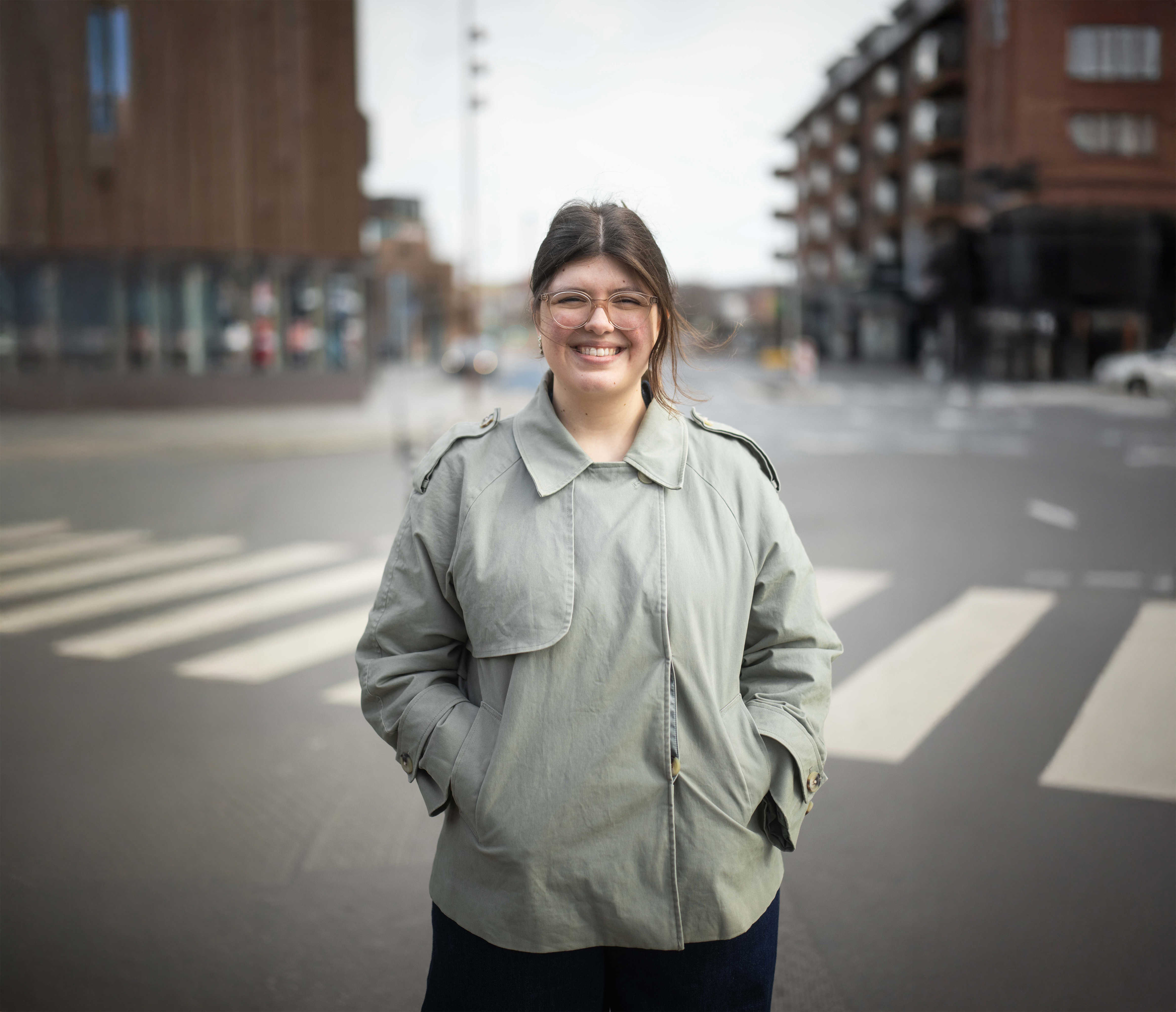 Ajshe Braimi portrætfoto