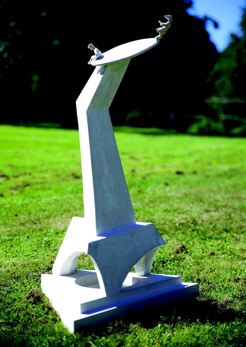 Den skæve knækkede søjle