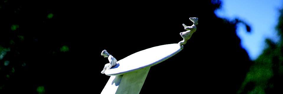 Den skæve knækkede søjle