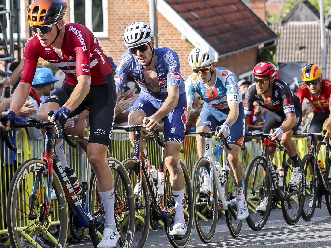 PostNord Danmark Rundt med kreditering