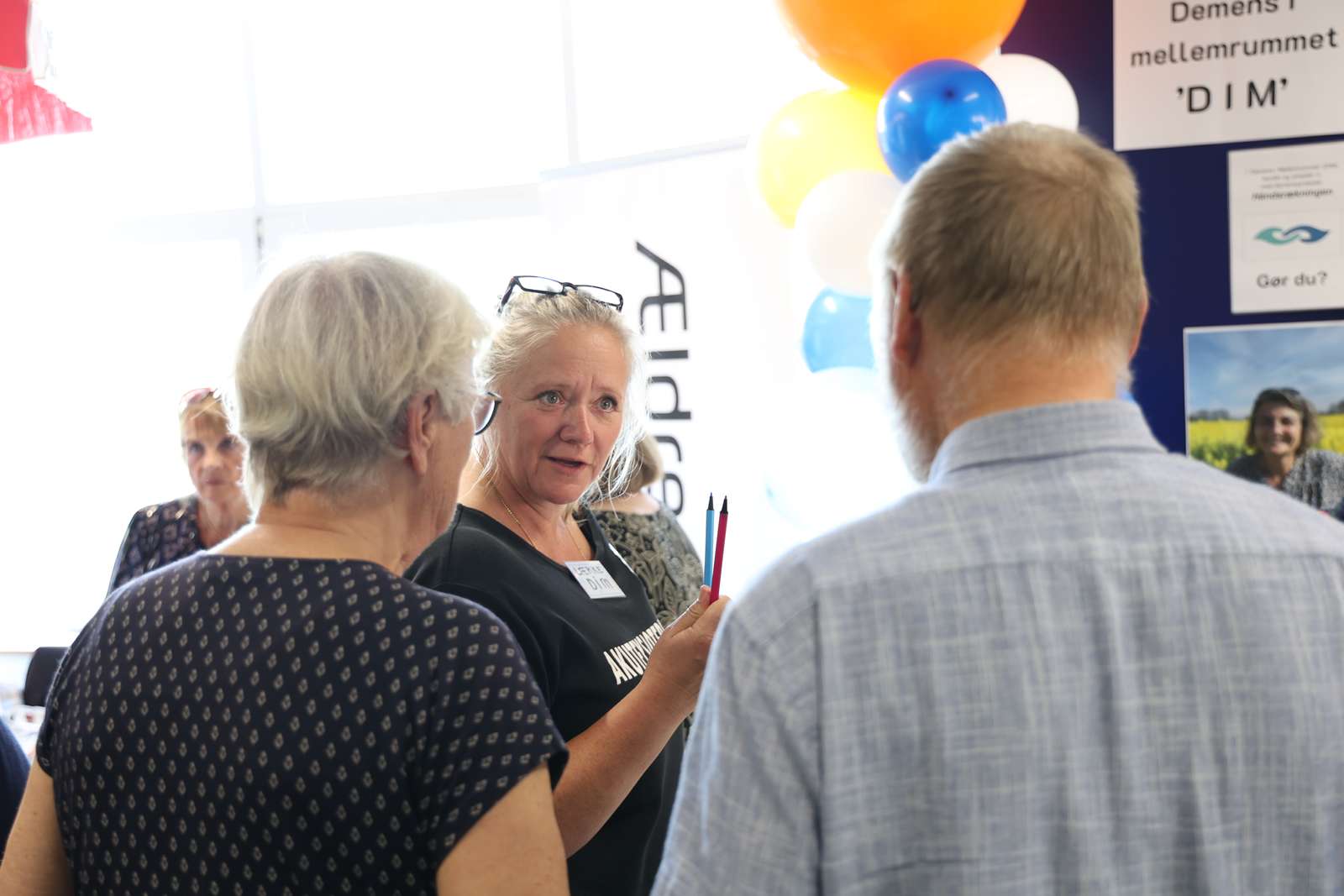 Besøg vores stande og lær, hvor du kan få hjælp og støtte, når du har brug for det.