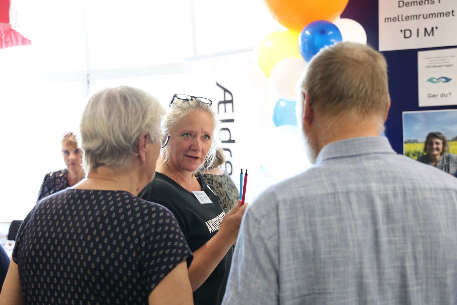 Besøg vores stande og lær, hvor du kan få hjælp og støtte, når du har brug for det.