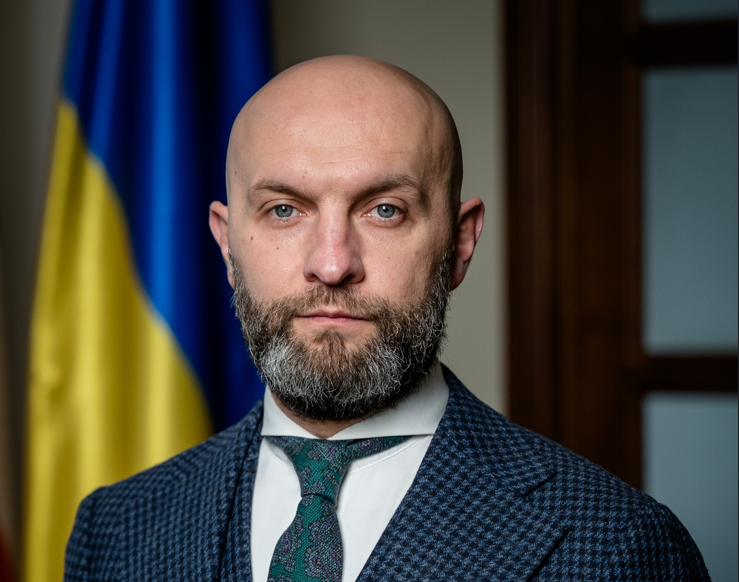 Ukraines ambassadør i Danmark, Andrii Yanevskyi