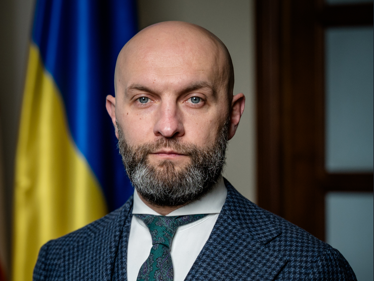 Ukraines ambassadør i Danmark, Andrii Yanevskyi
