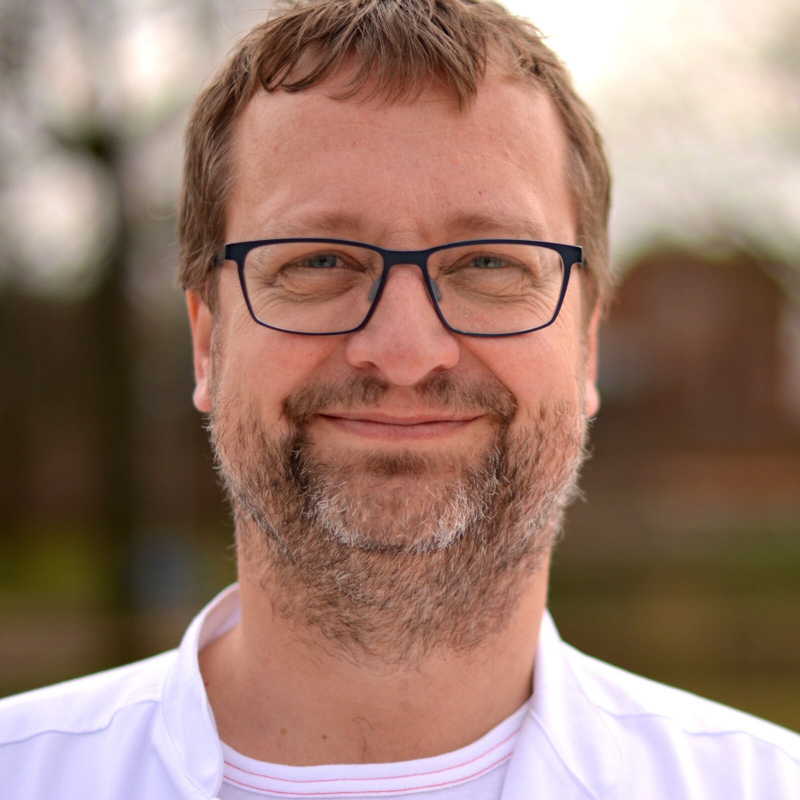 Troels W. Kjær portræt