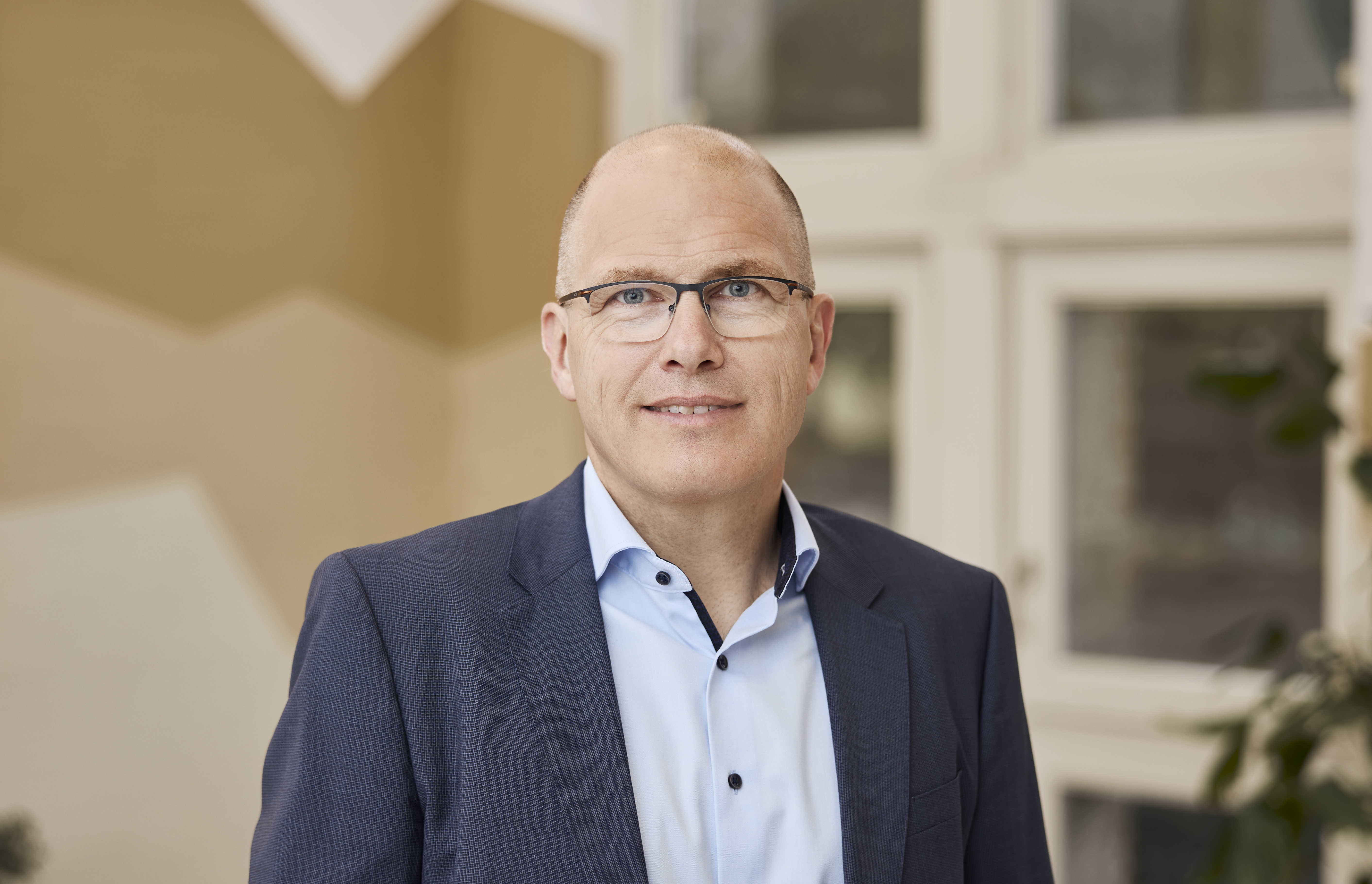 Klaus Hyldborg Sørensen Økonomi- og stabchef