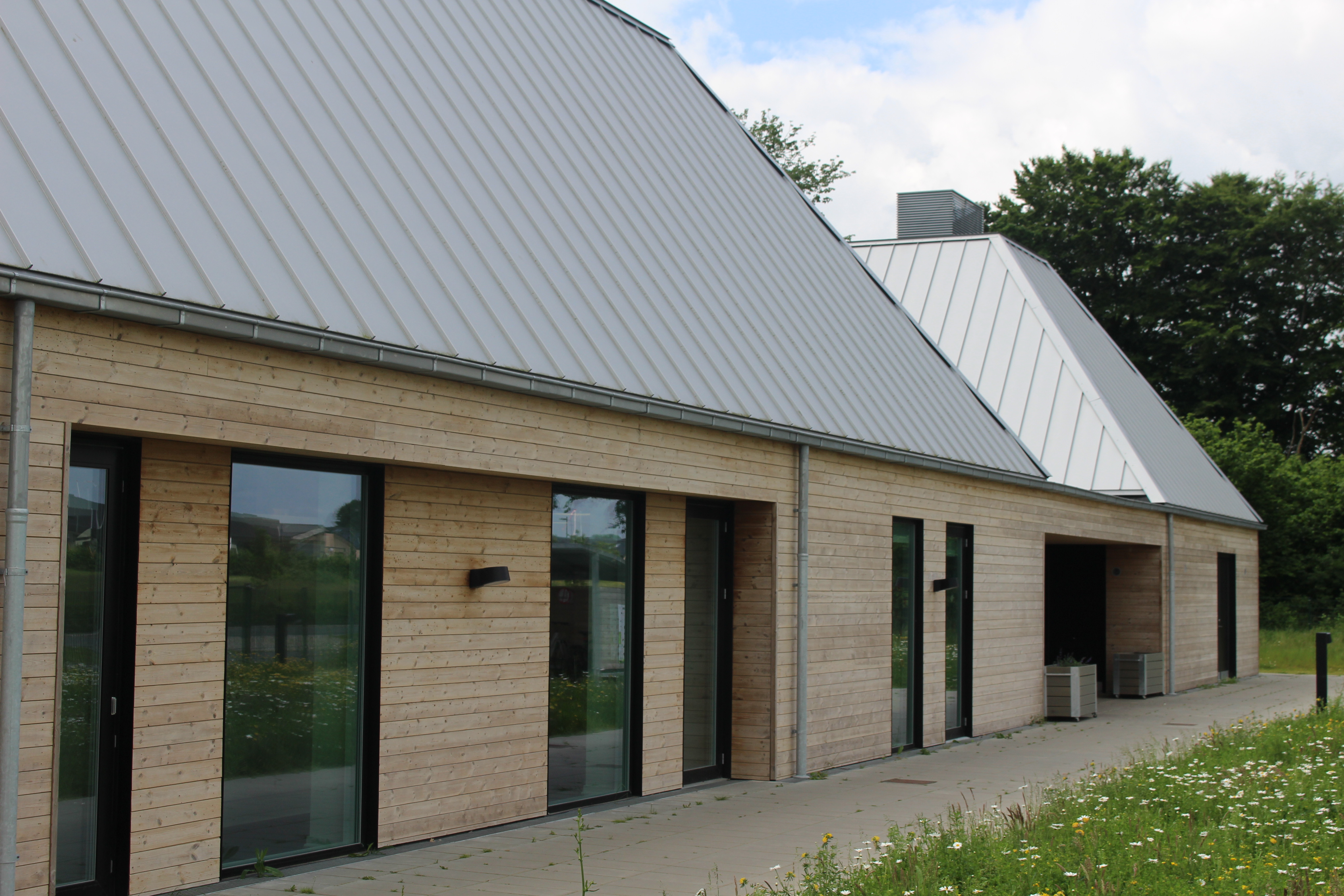 Billedet viser daginstitution Tirsbæk Gård