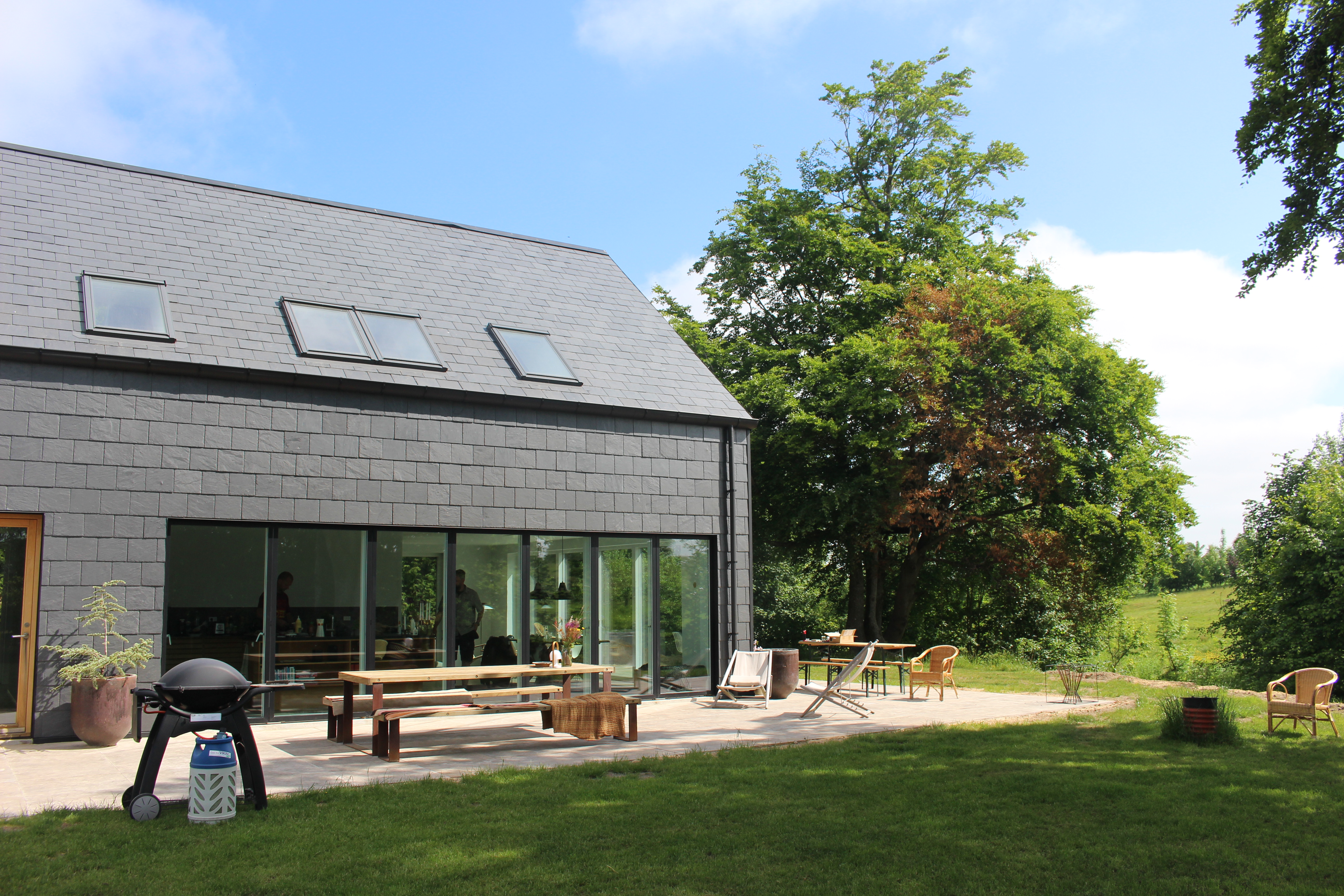 Kig fra boligens have