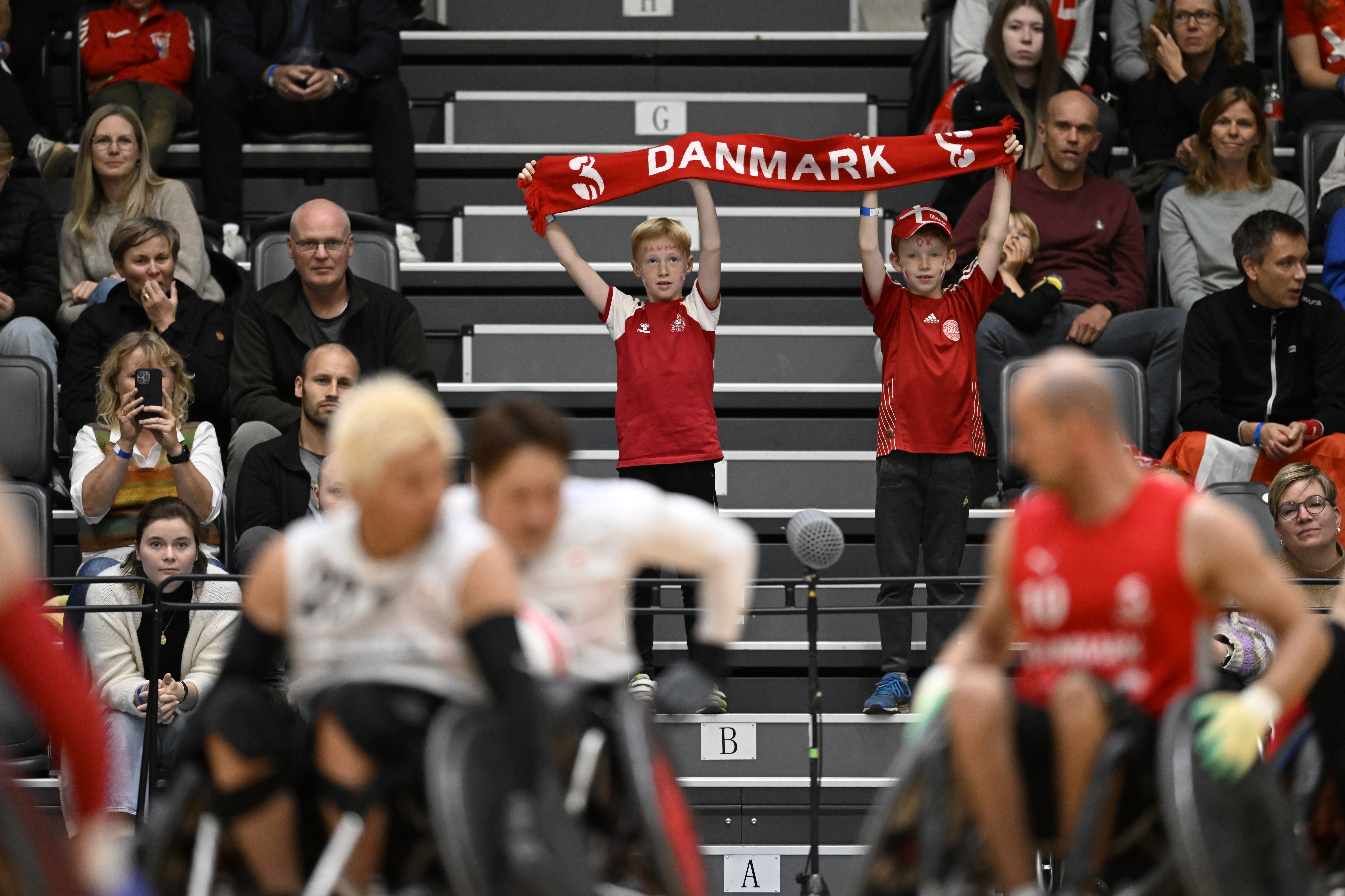 VM i Kørestolsrugby var i Vejle i 2022