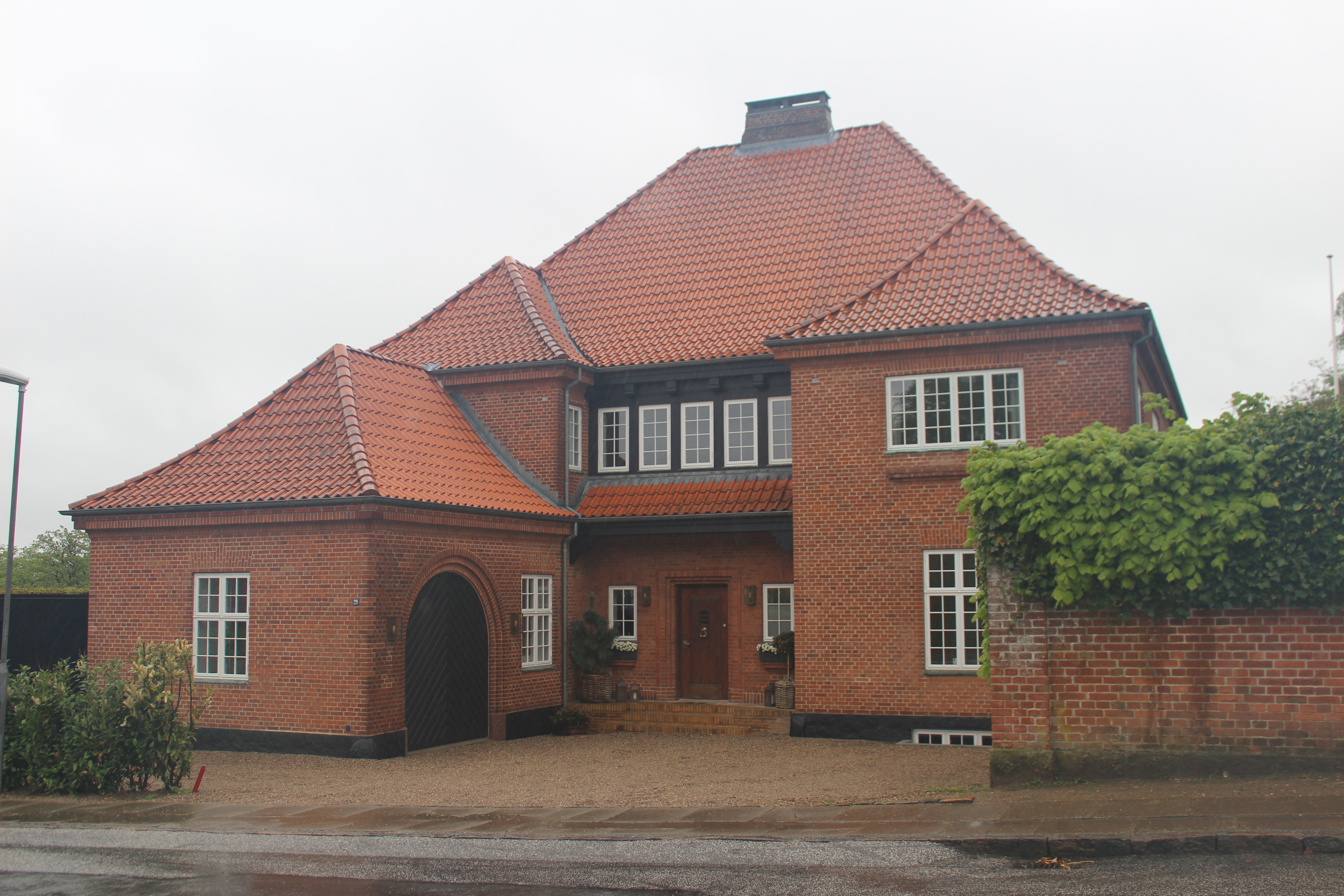 Sdr Villavej 29a set fra haven