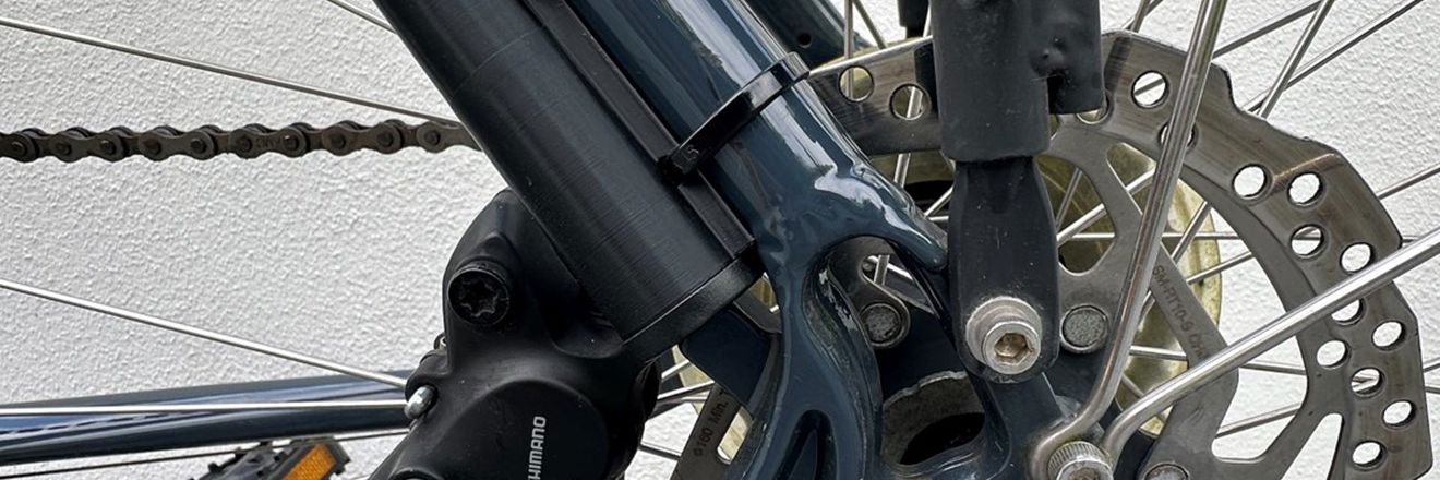 Billede af en cykel