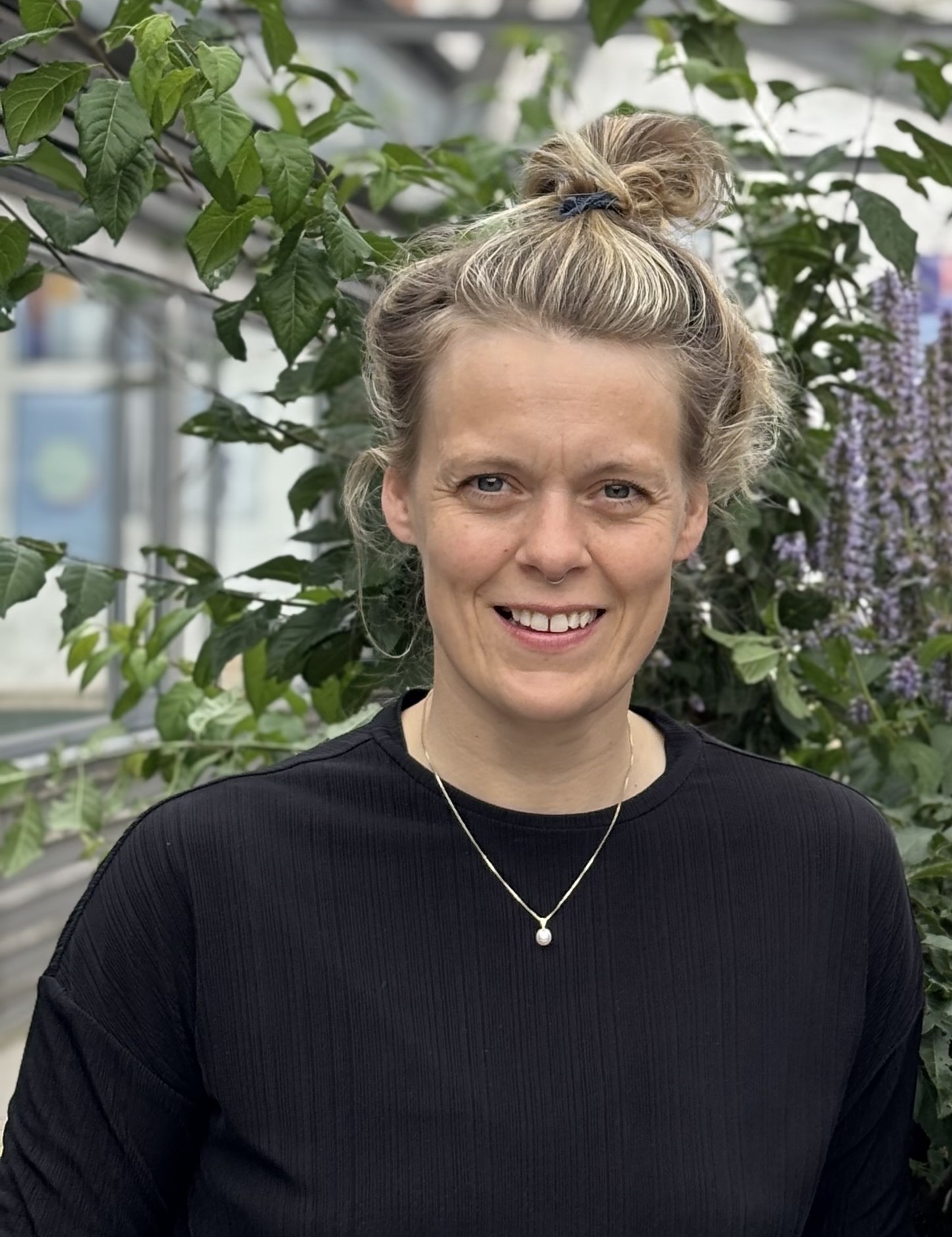 Majka Sørup er fællesskabskoordinator hos Boligforeningen AAB Vejle.