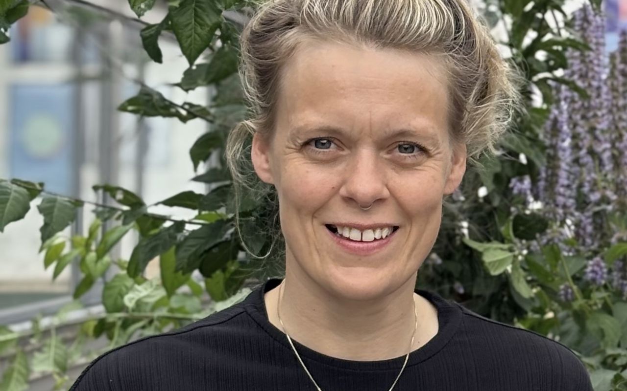 Majka Sørup er fællesskabskoordinator hos Boligforeningen AAB Vejle.