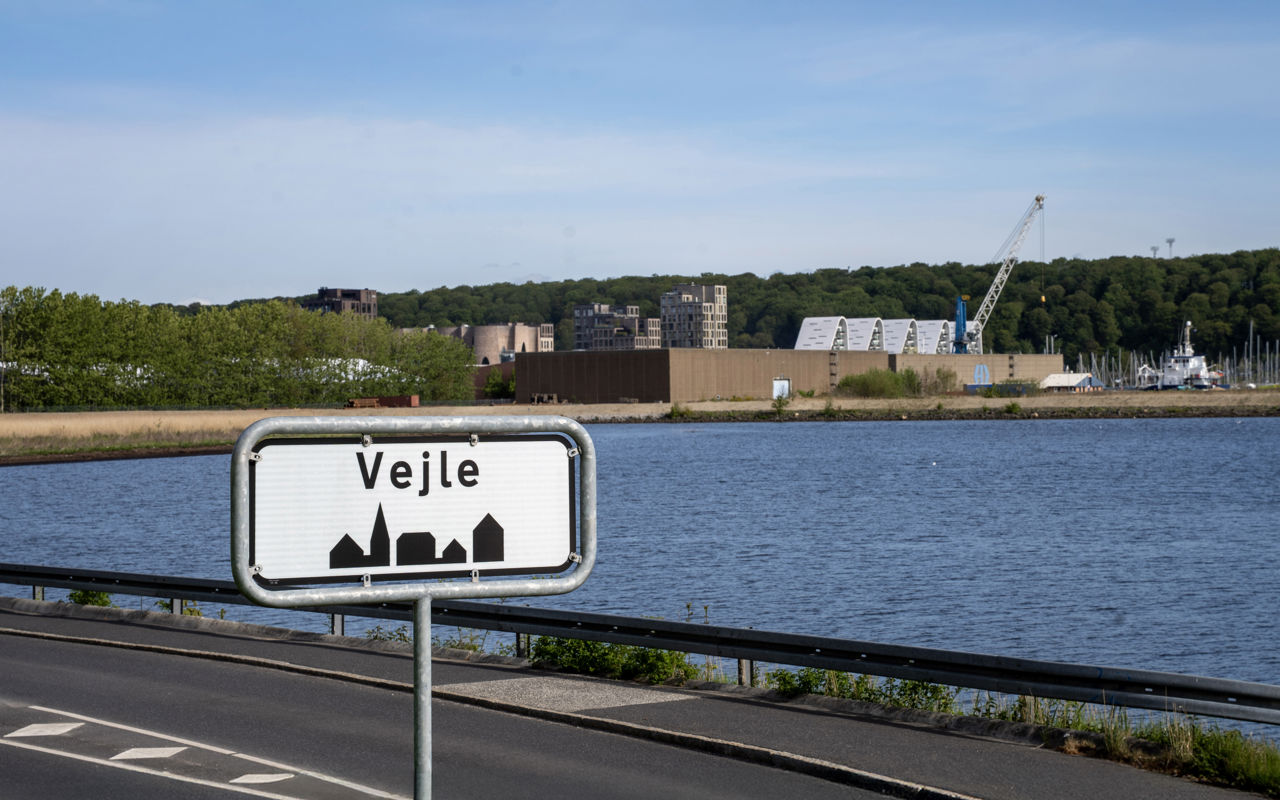 Sikringslinjen strækker sig fra Ibæk Strandvej til Tirsbæk Strandvej