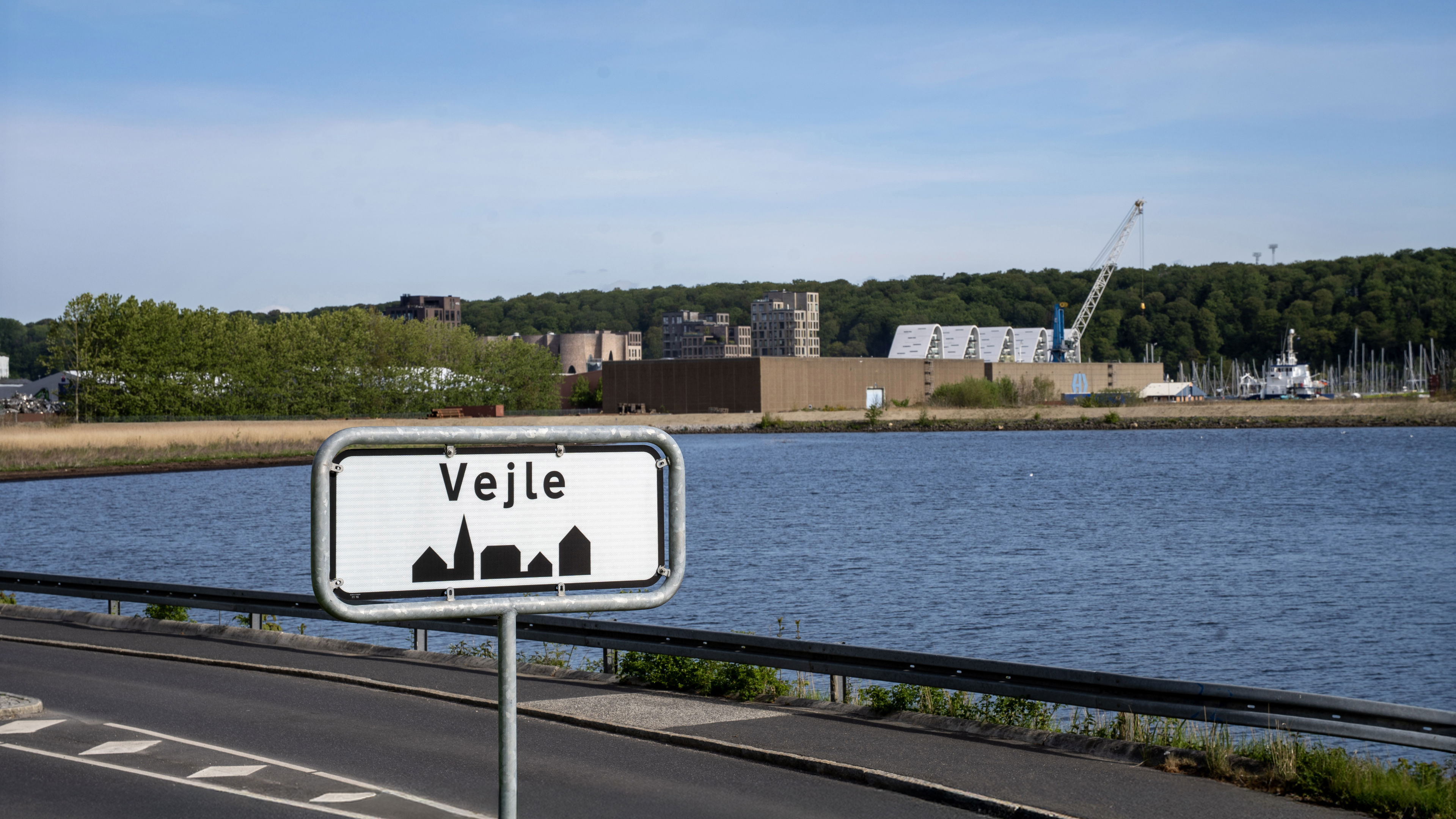 Sikringslinjen strækker sig fra Ibæk Strandvej til Tirsbæk Strandvej