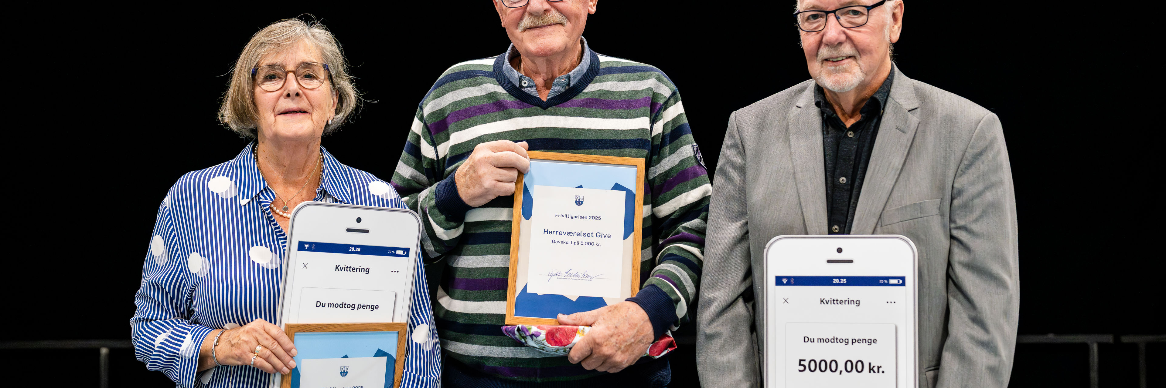 Årets vindere af Frivilligprisen 2024