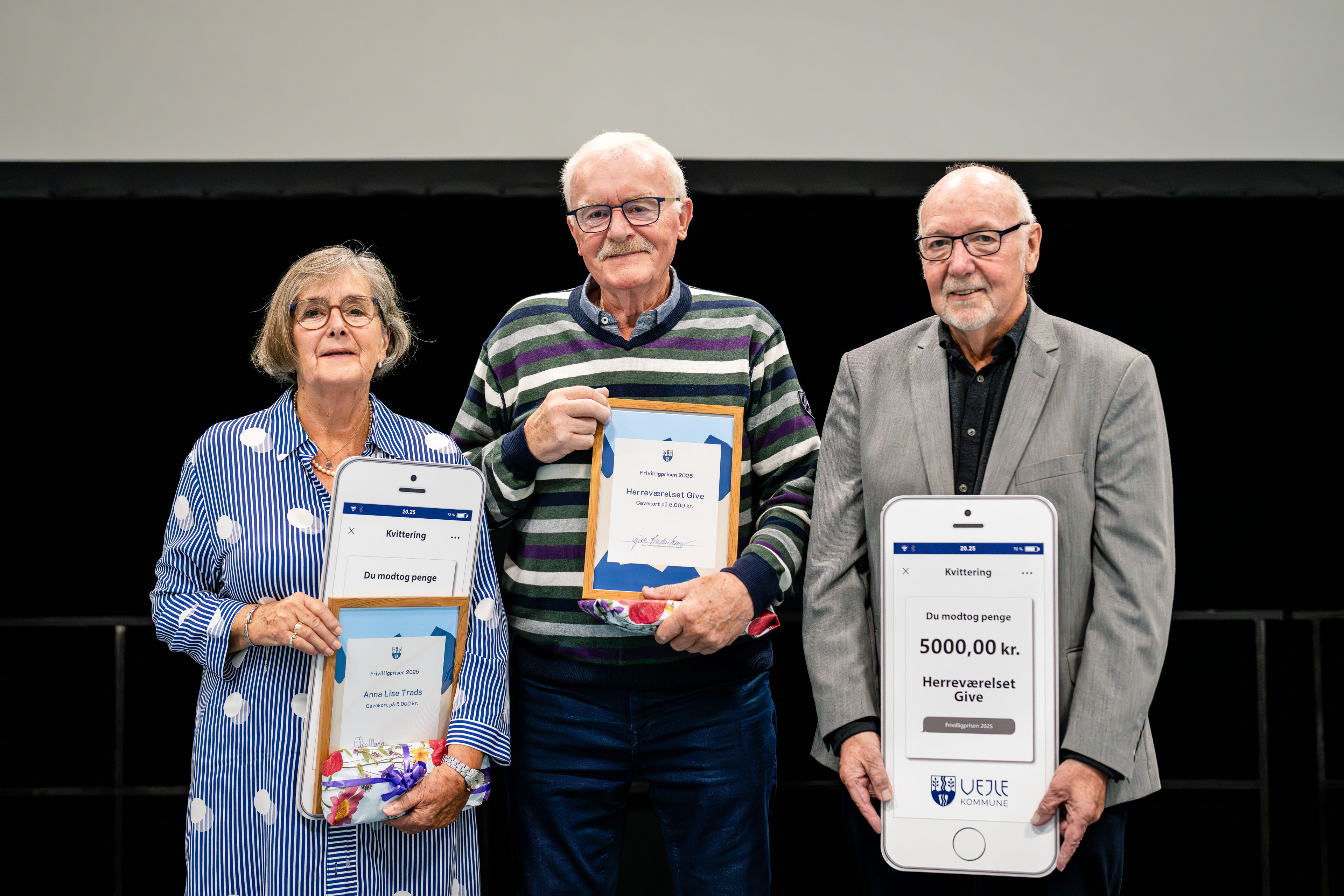 Årets vindere af Frivilligprisen 2024