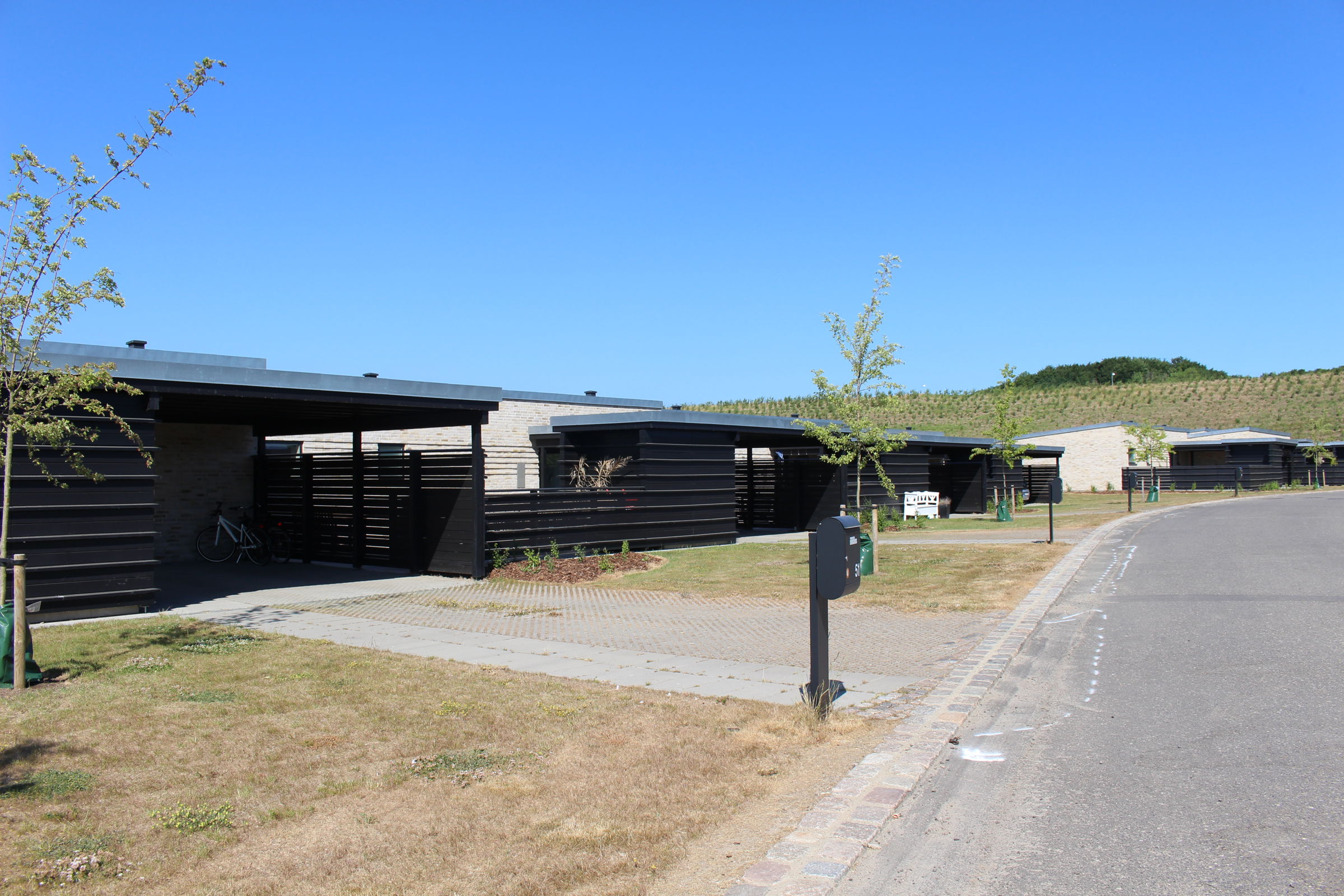 Rækkehuse Tirsbæk Bakker