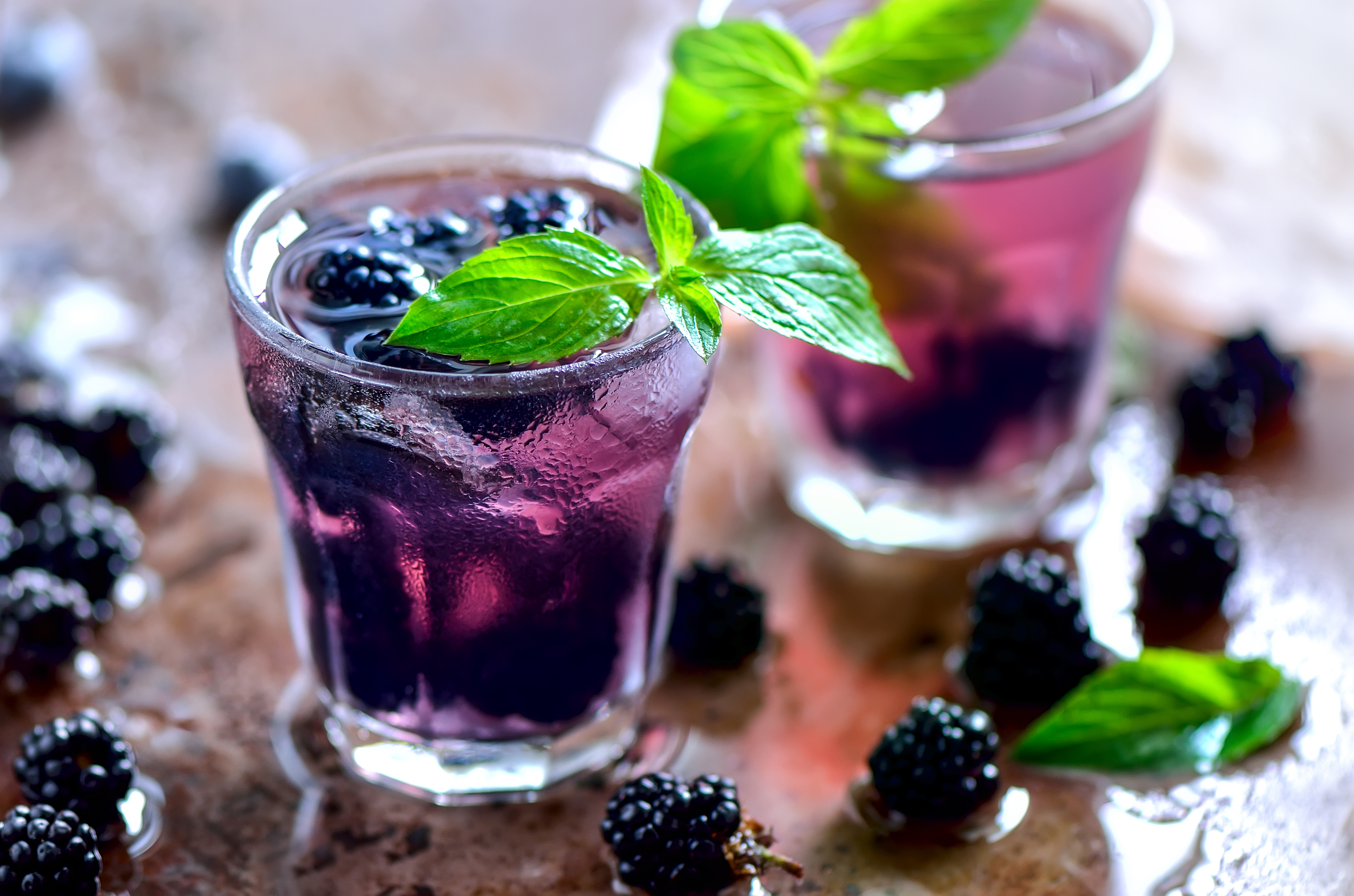 Alkoholfri Bramble